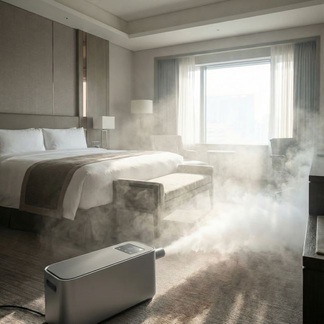 Otellerde Hijyenik Sisleme İşlemi