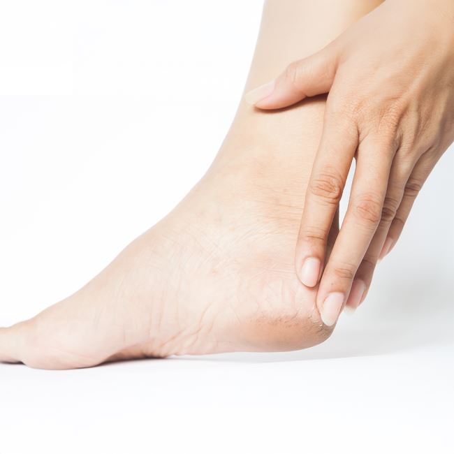 Sertleşmiş Ciltler İçin Ayak Bakımı 