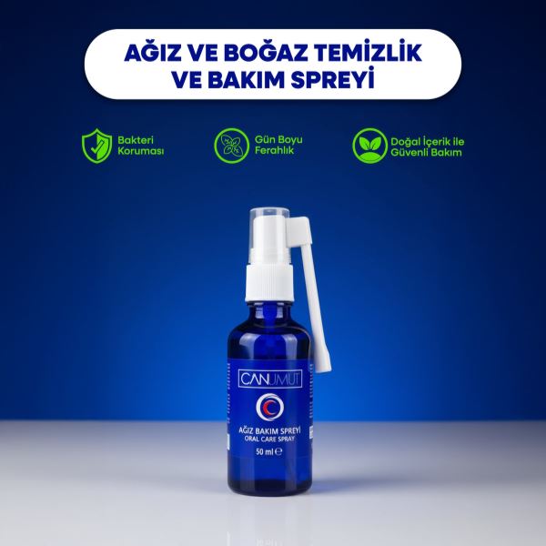 Dudak ve Ağız Çevresi Bakım Spreyi 30ml