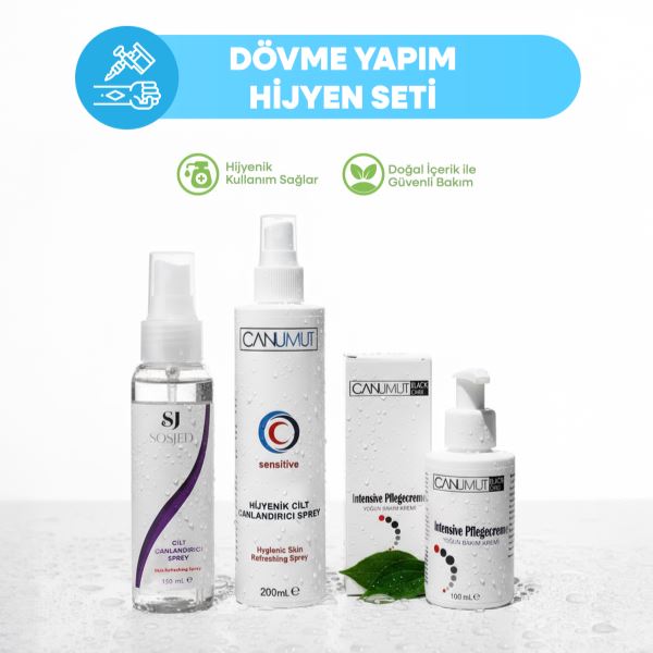 Dövme Yapım Hijyen Seti