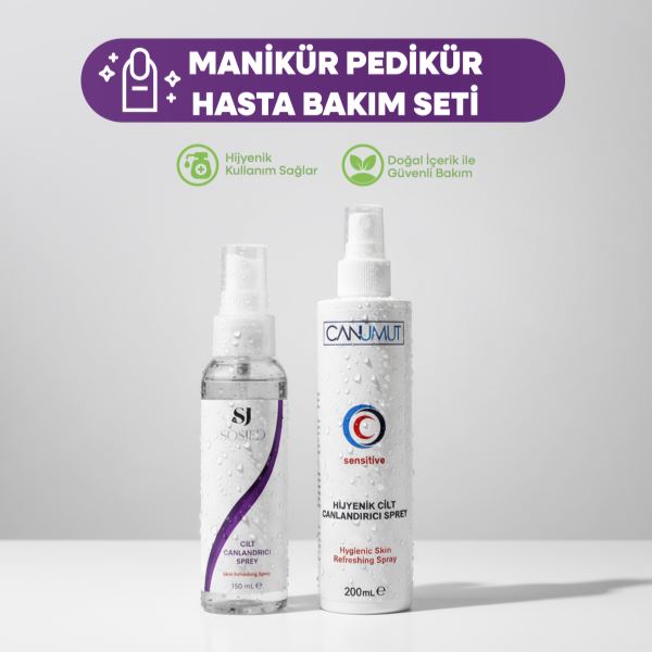 Manikür Pedikür Bakım Seti