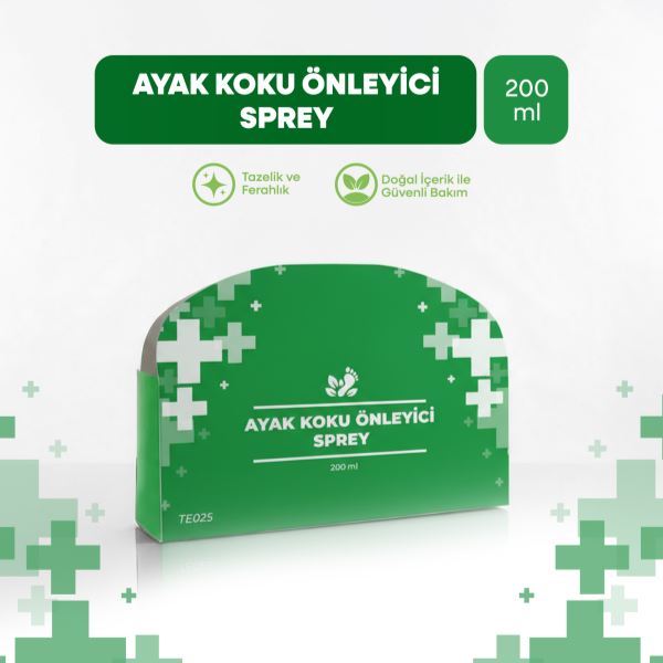 Ayak Koku Giderici Sprey