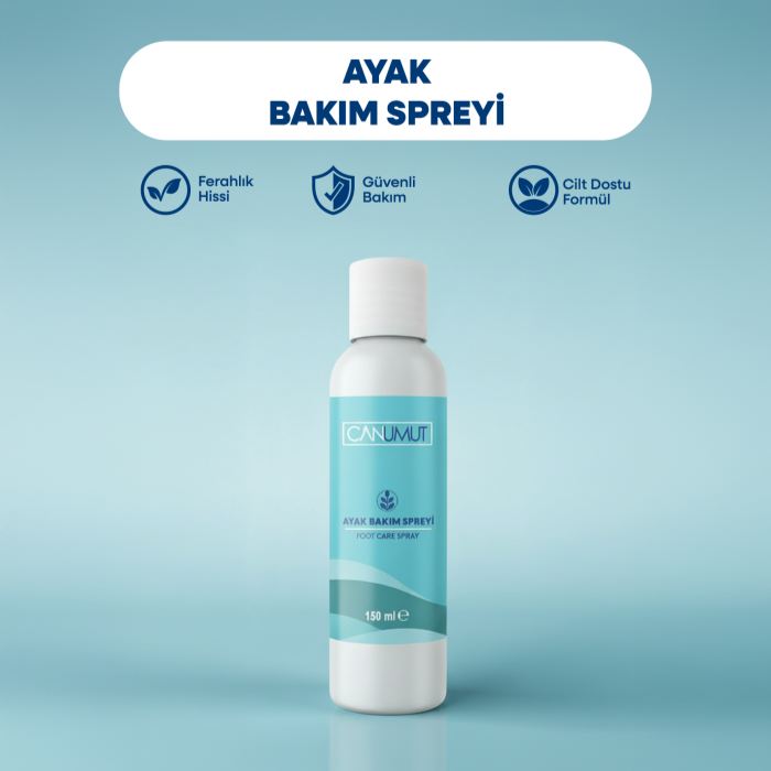 Ayak Bakım Spreyi