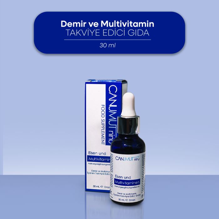 Ninu Demir Ve Multivitamin