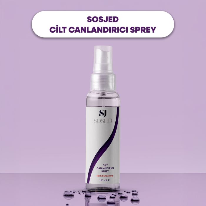 Sosjed Cilt Canlandırıcı Sprey