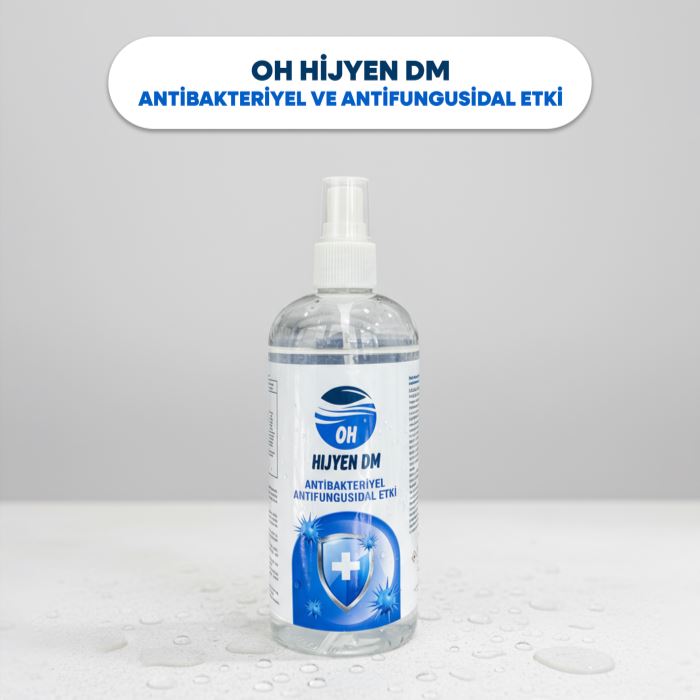 OH Hijyen DM Antibakteriyel Ve Antifungusidal Etki
